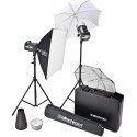 Elinchrom studio flash set Style RX 600/600 To Go (20644)