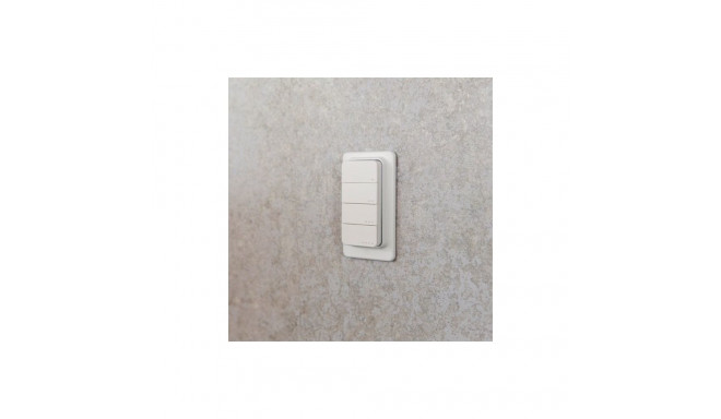 BLU RC Button 4 (weiß)