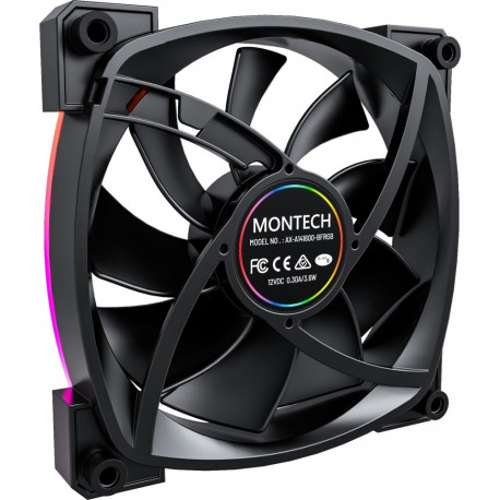 ventilaator AX140 PWM 140x140x25, must