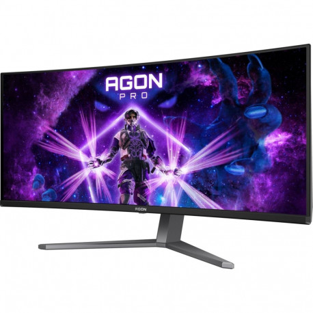 OLED AGON PRO AG346UCD (86.4 cm (34 Zoll), dunkelgrau/schwarz, WQHD, QD-OLED, Curved, USB Hub, 175Hz