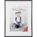 Photo frame Aluminium 30x40, black