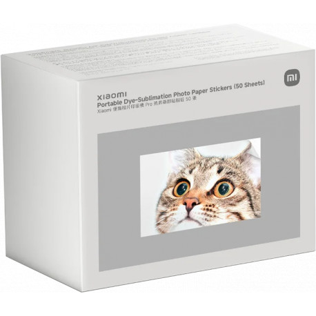 Xiaomi Portable Photo Paper Stickers 50 sheets