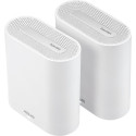 ASUS ExpertWiFi EBM68 Pack of 2, Mesh Access Point (white, 2 devices)