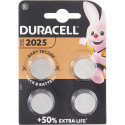Duracell CR2032 lithium button cell 3V battery (4 pieces, CR2032)