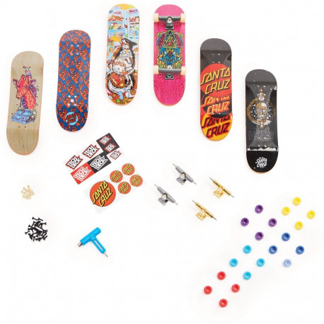 Tech Deck - Sk8te Shop Bonus Pack (mehrfarbig)