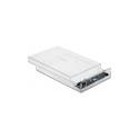 DeLOCK external enclosure for 3.5 "SATA HDD with USB Type-C socket, drive housing