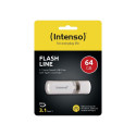 Intenso FLASH LINE 64 GB, USB stick (white, USB-C 3.2 Gen 1)