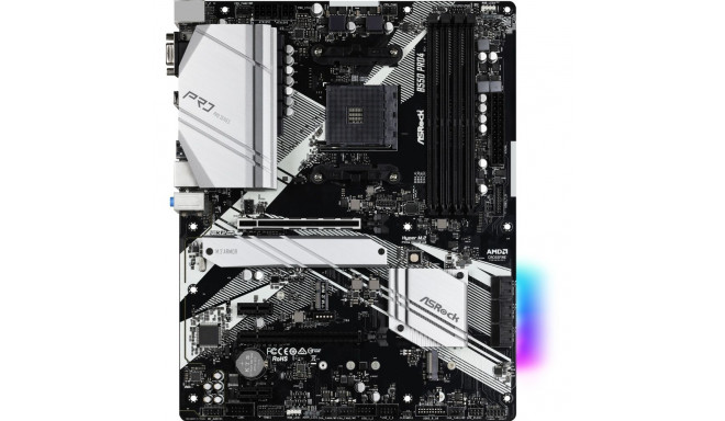 ASRock emaplaat B550 Pro4 AM4