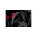 Noctua NF-A12x15 PWM chromax.black.swap, case fan (black)