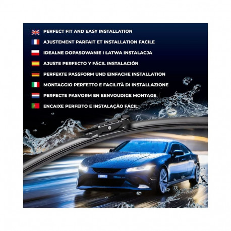 Valeo Silencio XTRM 700+650 raamita kojamehed