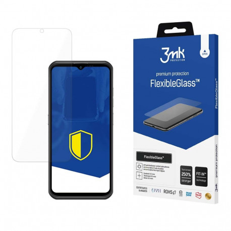 3mk FlexibleGlass Hybrid Glass for Ulefone Armor 17 Pro