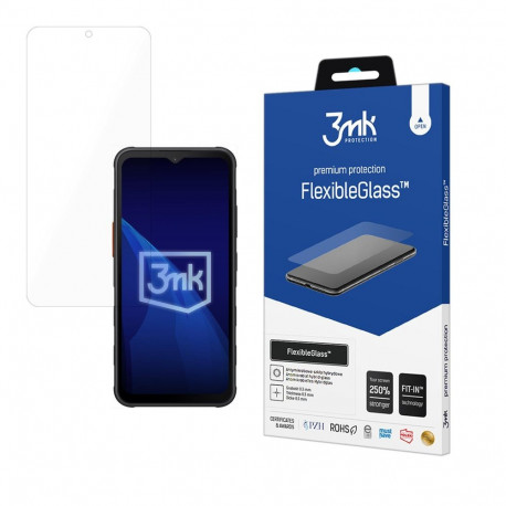 Hybrid glass 3mk FlexibleGlass for Samsung Galaxy XCover 7 Pro