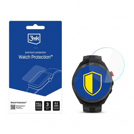 Smartwatch Screen Protector 3mk Watch Protection FlexibleGlass for Garmin Approach S70 47mm