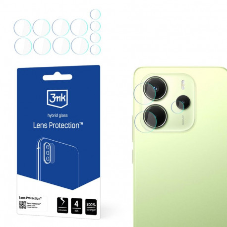 3mk telefonikaamera kaitseklaas Lens Protection Xiaomi Redmi Note 14 4G