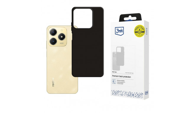 3mk Matt Case for Realme C61 - Black