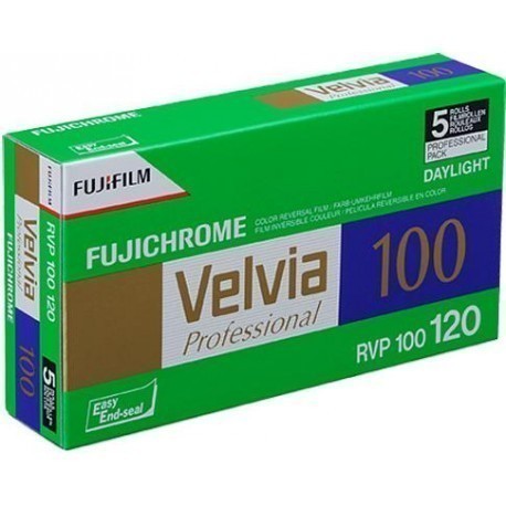 Fujichrome пленка Velvia RVP 100-120×5
