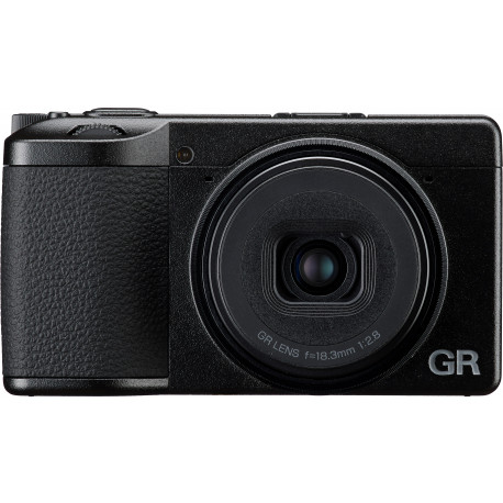 Ricoh GR IV HDF, black