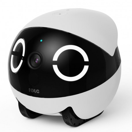 Enabot Rola Mini Smart monitoring robot white, black