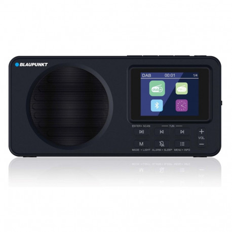 Blaupunkt DR6BK Portable radio black
