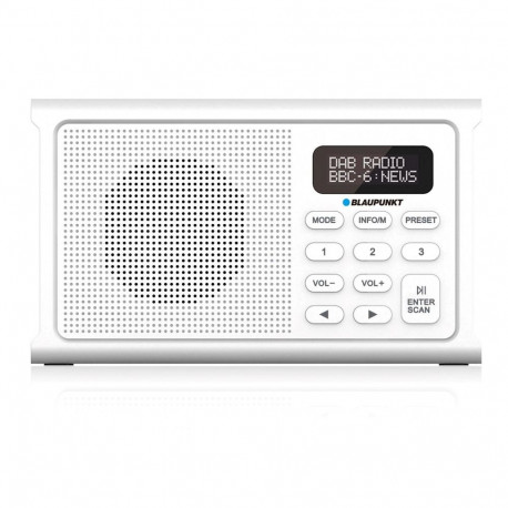 Blaupunkt DR3WH Portable radio White