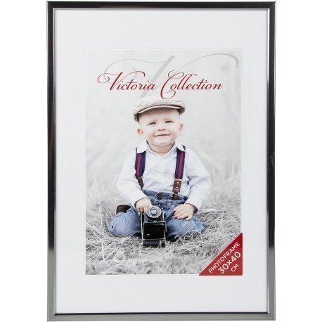 Photo frame Aluminium 30x40, grey