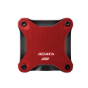 ADATA SD620 2 TB Micro-USB B 3.2 Gen 2 (3.1 Gen 2) must, punane