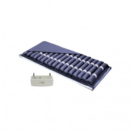 Anti-decubitus mattress pneumatic compartment 17 compartments with CPR safety valve