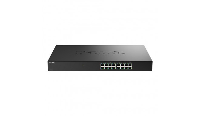 D-Link lüliti 16-Port 2.5G Multi-Gigabit haldamata