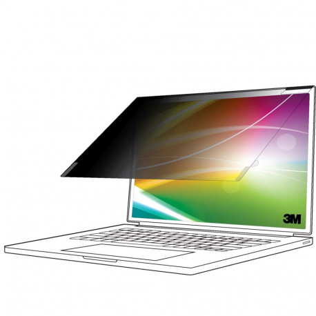 3M Bright Screen Privacy Filter for Microsoft® Surface® Pro 8, 9, 11, Pro X 13in, 3:2, BPTMS002