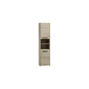 Topeshop S40 SONOMA bathroom storage cabinet Oak