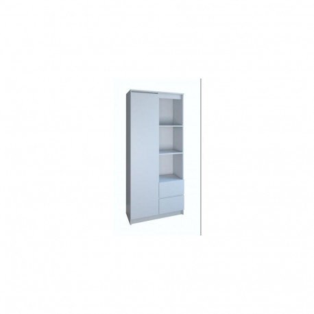 Topeshop RS-80 BILY BIEL office bookcase