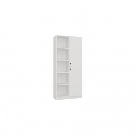 Topeshop RD-80 BIEL KPL office bookcase