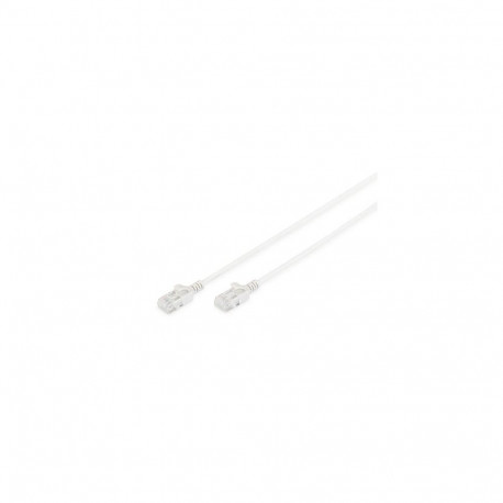 ASSMANN Electronic DK-1617-010S networking cable Grey 1 m Cat6 U/UTP (UTP)