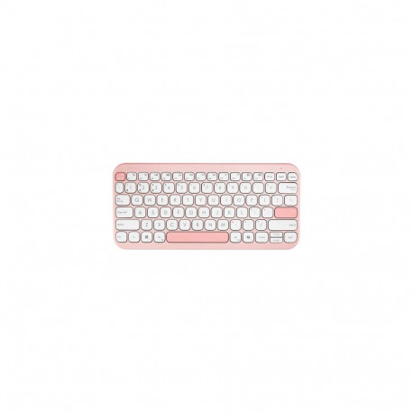ASUS Marshmallow KW100 keyboard Home Bluetooth QWERTZ German Pink