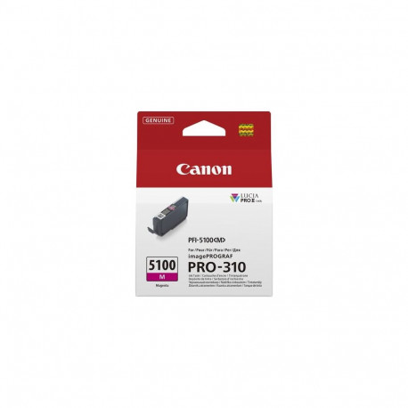 Canon PFI-5100 M ink cartridge 1 pc(s) Original Magenta