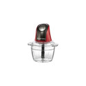 Russell Hobbs 27130-56 electric food chopper 0.5 L 200 W Black, Red, Transparent