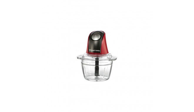 Russell Hobbs 27130-56 electric food chopper 0.5 L 200 W Black, Red, Transparent