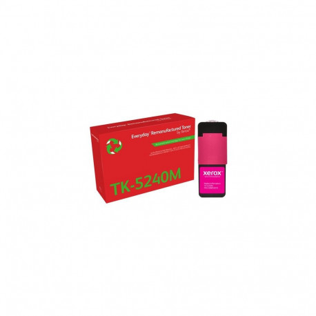 EverydayTM Magenta Remanufactured Toner by Xerox compatible with Kyocera TK-5240M, Standard capacity