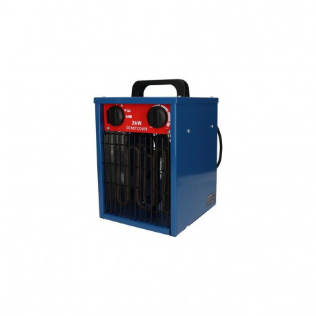 Blaupunkt EH7010 Indoor Black, Blue, Red 2000 W Fan electric space heater