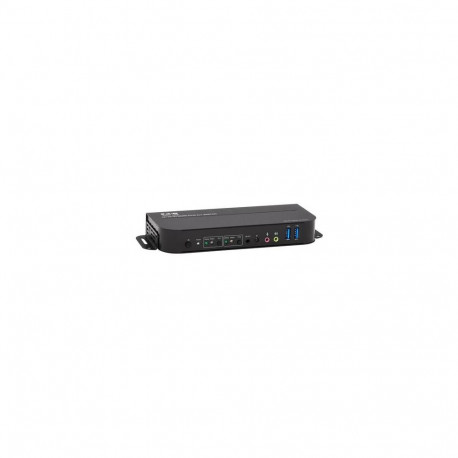 Tripp Lite B005-HUA2-K 2-Port HDMI/USB KVM Switch - 4K 60 Hz, HDR, HDCP 2.2, IR, USB Sharing, USB 3.