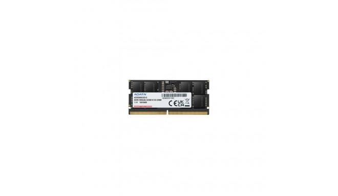 ADATA Premier memory module 16 GB 1 x 16 GB DDR5 262-pin SO-DIMM ECC