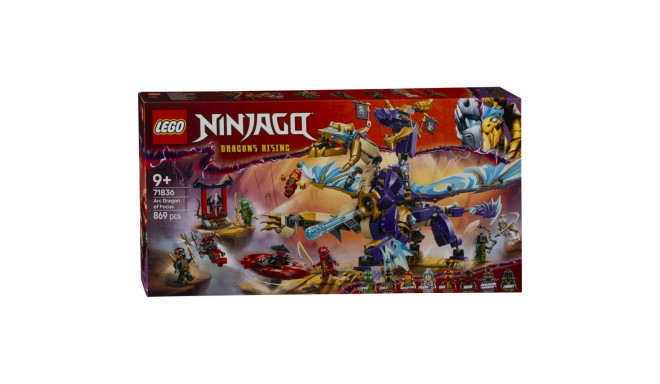 LEGO Lichtbogendrache 71836