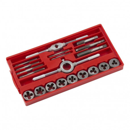 Tap and Die Set 20 pcs, KREATOR, KRTH01001