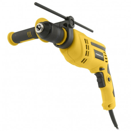 Impact drill 1050W, POWERPLUS, POWX0281, 48000 strikes/min, 35mm wood, 16mm concrete, 13mm steel