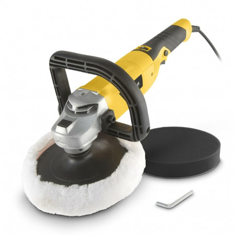 Angle polisher 1200W Ø 180mm - 3 accessories, POWERPLUS, POWX04740, Power: 1200 W, Rotation speed: 3