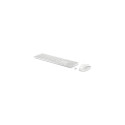 Keyboard and mouse combo set 650 Wireless White 4R016AA#ABB