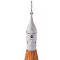 Plastic model Artemis Space Launch System