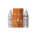 Plastic model Artemis Space Launch System