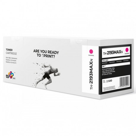 Product Title:
Compatible HP 219X (W2193X) High Yield Magenta Toner Cartridge – 100