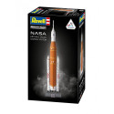 Plastic model Artemis Space Launch System